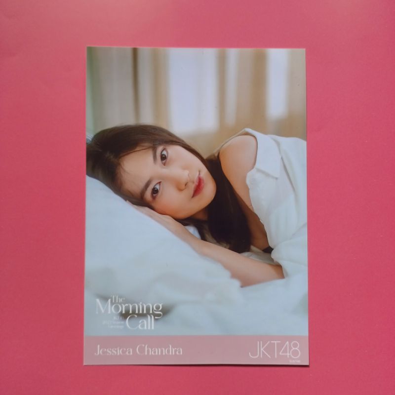 Photopack PP JKT48 Jessi Kalender 2023 Morning Call