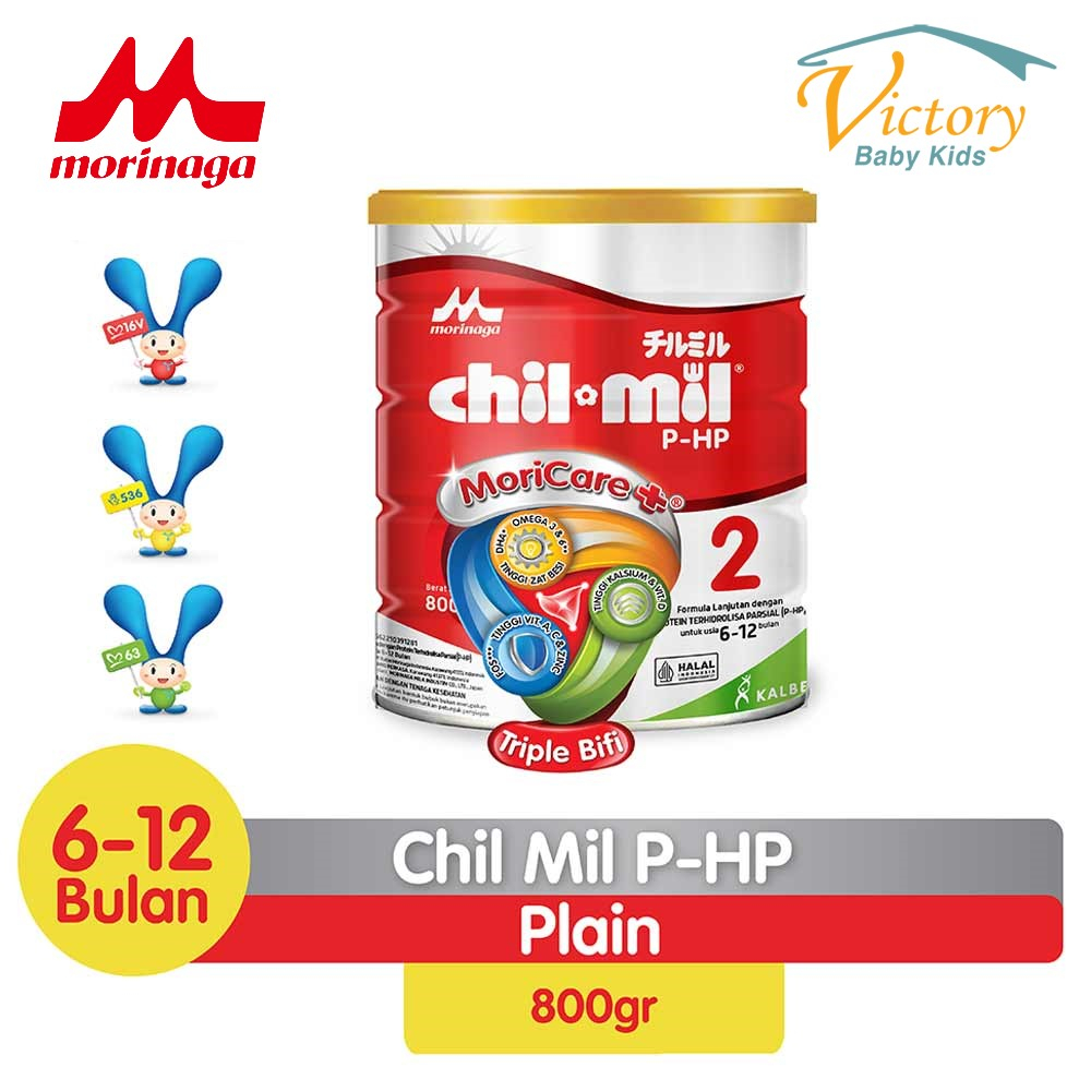Morinaga Chil Mil P-HP 800gr 6-12 Bulan