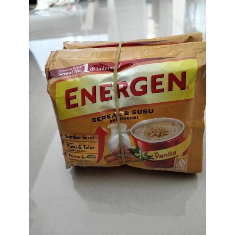 

Energen Vanila 1 renceng