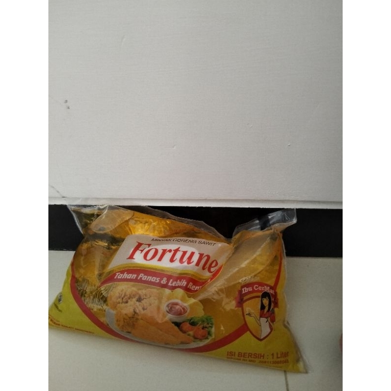 

Minyak Goreng Bantal Fortune 1liter
