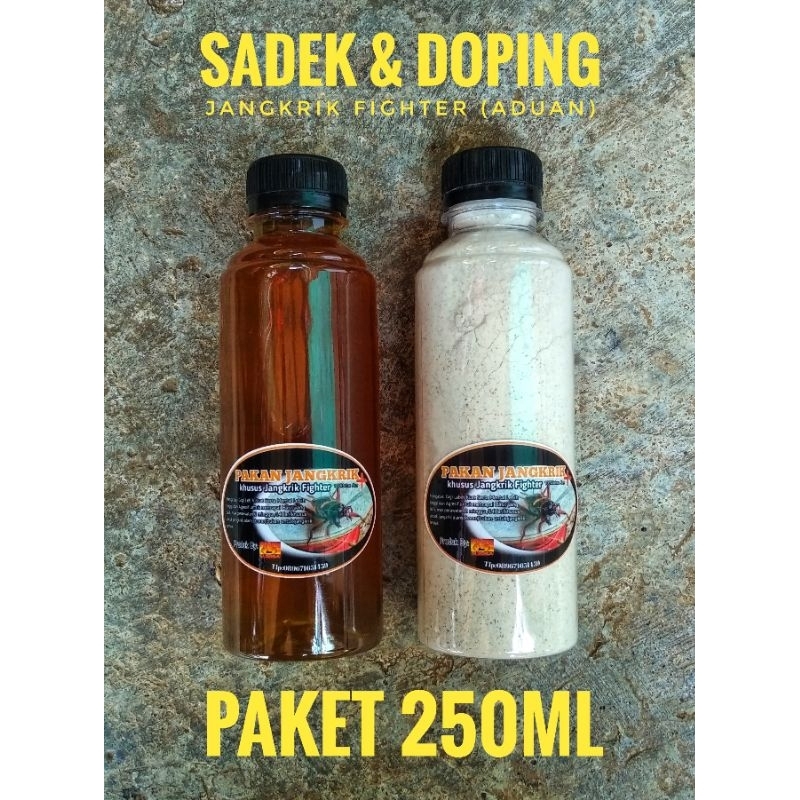 Sadek Doping Paket 250ML jumbo