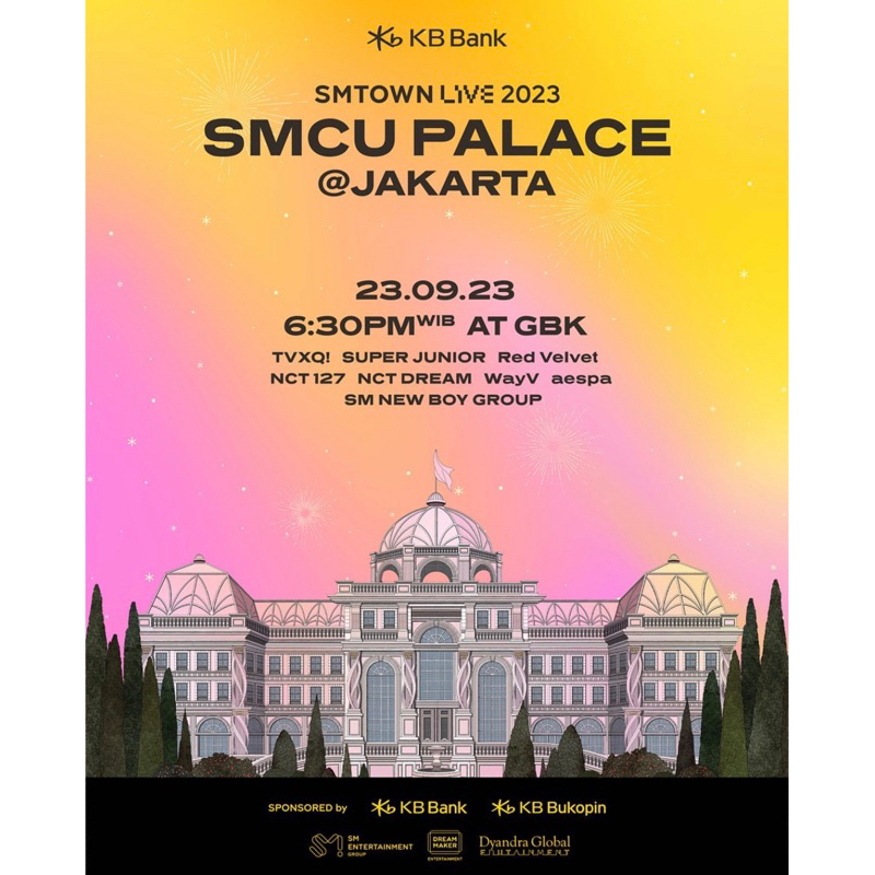 SMCU PALACE SMTOWN JAKARTA