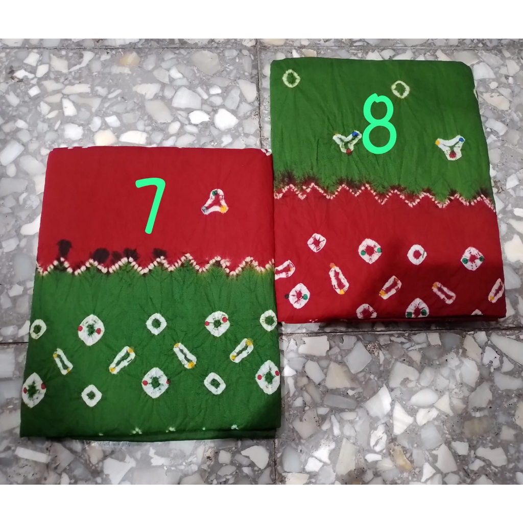 Jumputan tumpal cengkeh Terbaru