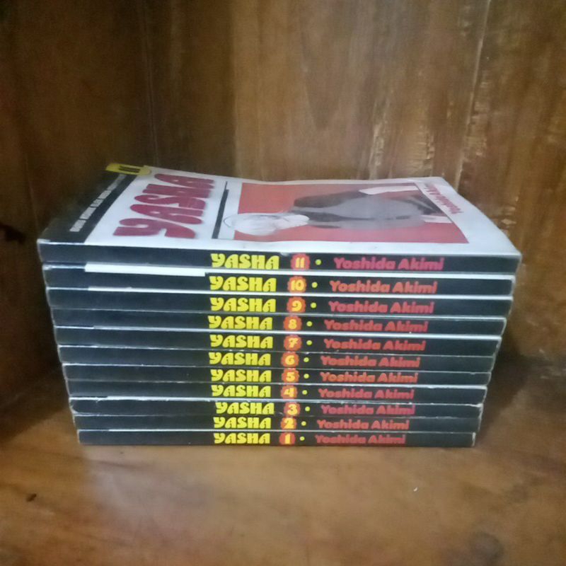 komik yasha