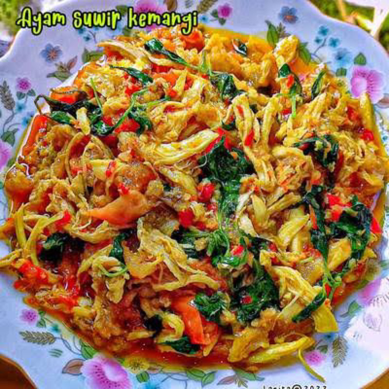 

ayam suwir sambal bertanya tanya