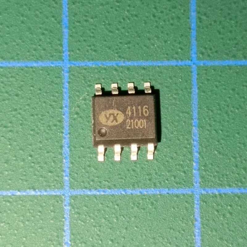 IC Transmitter RC 4116 4 Fungsi 27Mhz 40Mhz 49Mhz