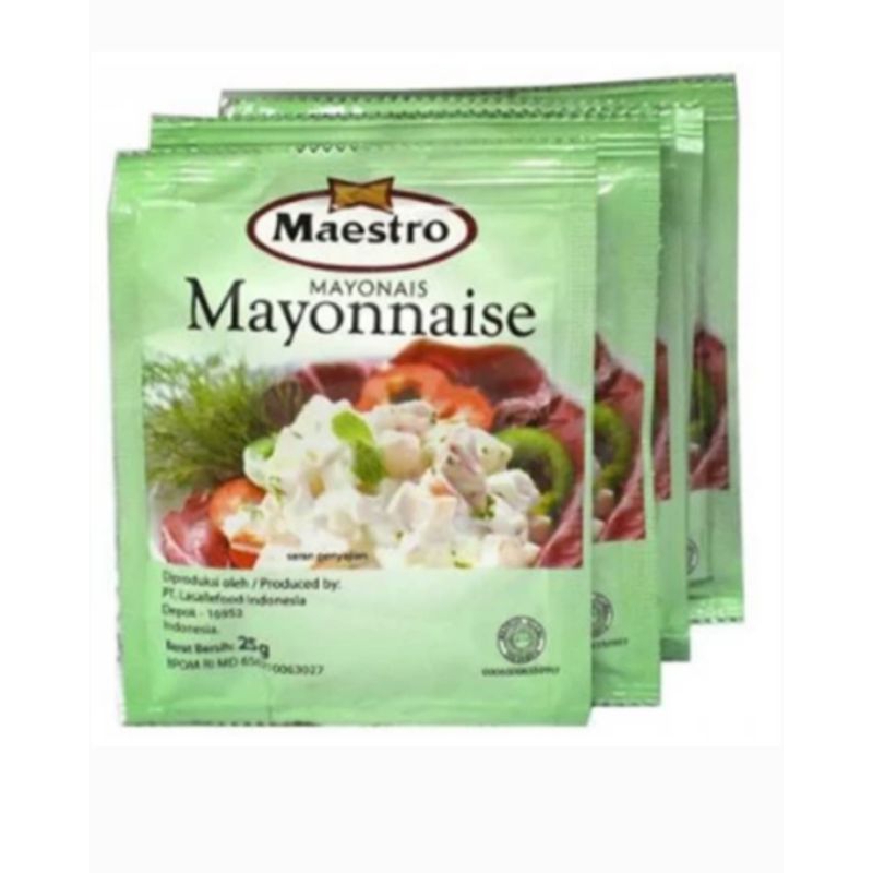 

mayonaise salad 25 gram