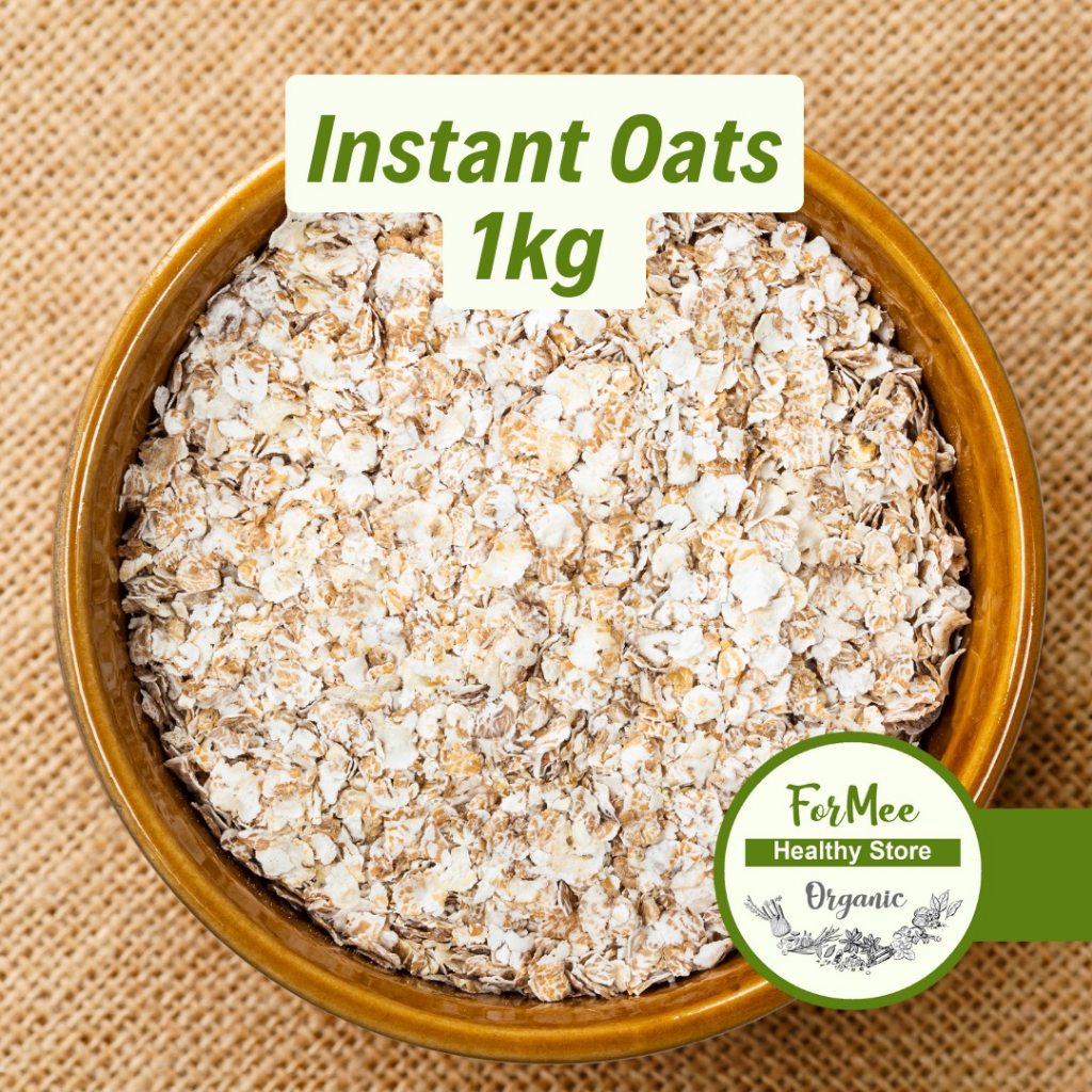 

RB22 1kg Instant Oat / Quick Oat / Oatmeal Instan / Gandum Instan