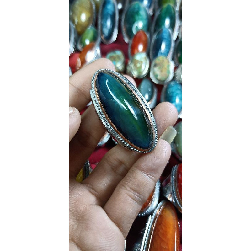 BATU AKIK PANDAN LUMUT