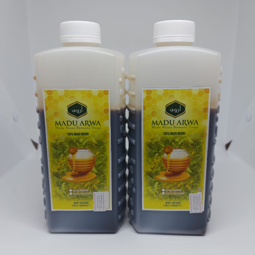

Madu Murni Madu Arwa Original 100% - 1000 gram