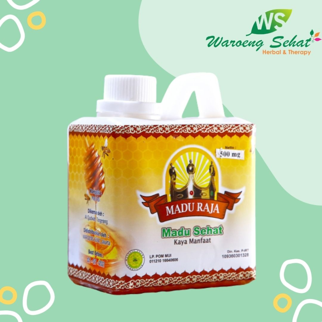 

Madu Raja ( Madu Sehat ) Drigen 500gr