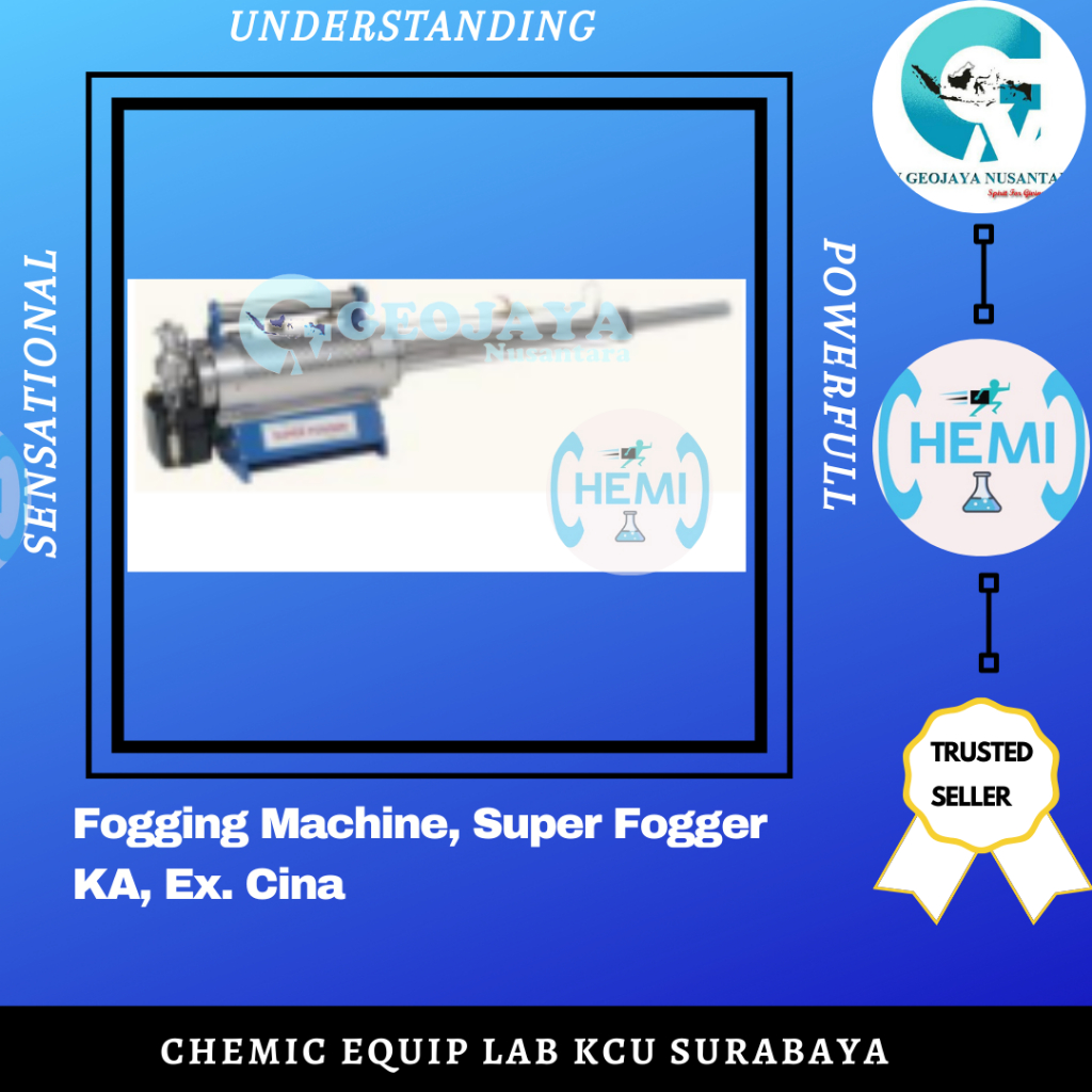 Fogging Machine, Super Fogger KA, Ex. Cina