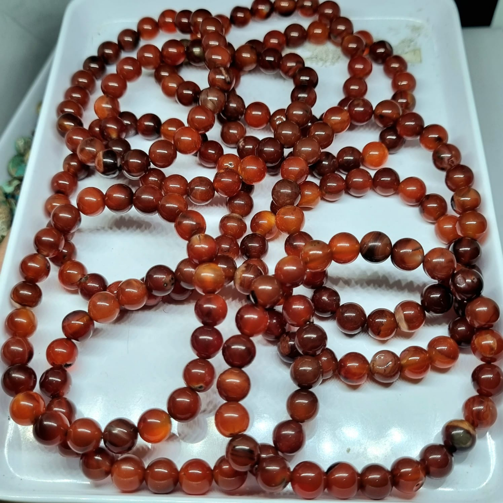 gelang batu akik sulaiman madu / yaman madu asli natural