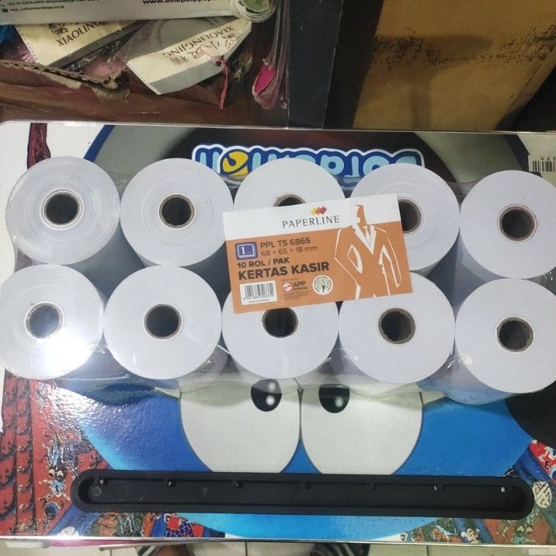 kertas kasir 68x65x18mm paperline / pack