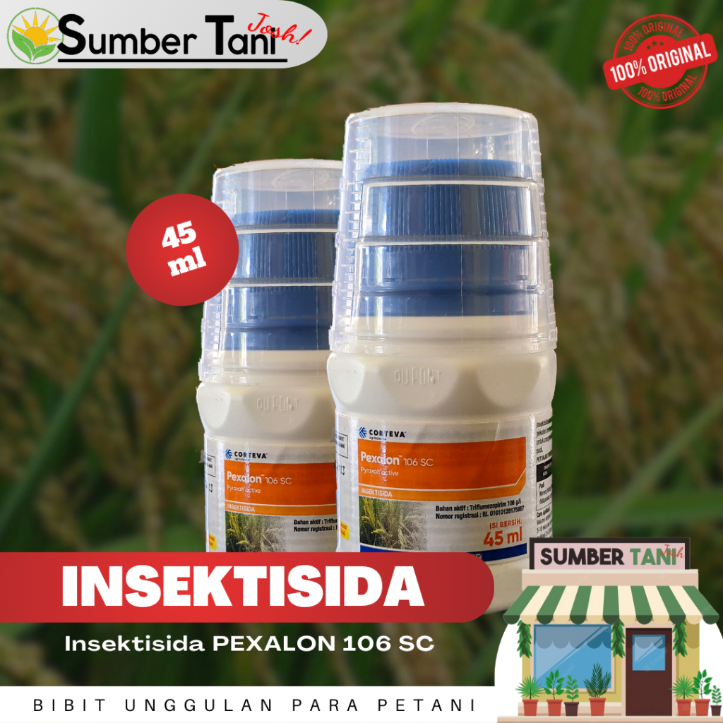 Obat Hama Wereng Tanaman Padi Dupont PEXALON 106SC 45ml