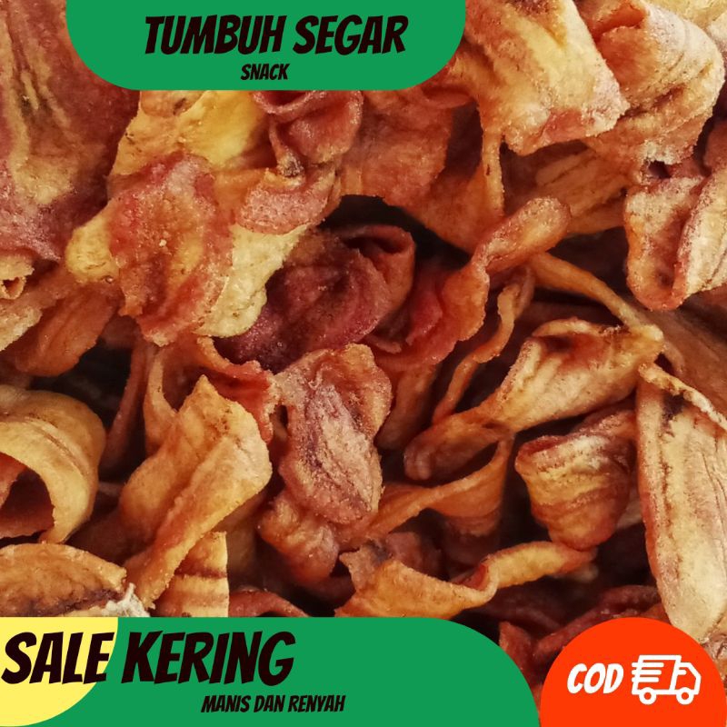 

250gram SALE KERING, SALE SRIPING MANIS, SALE BANDUNG KERING, OLEH OLEH CILACAP KEBUMEN BANYUMAS