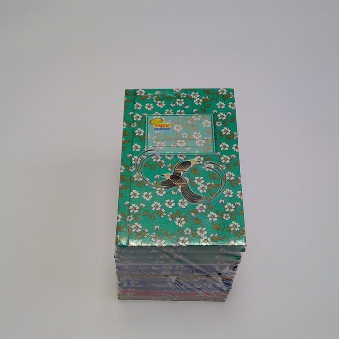 

Buku Oktavo Hardcover Vision 100 lembar