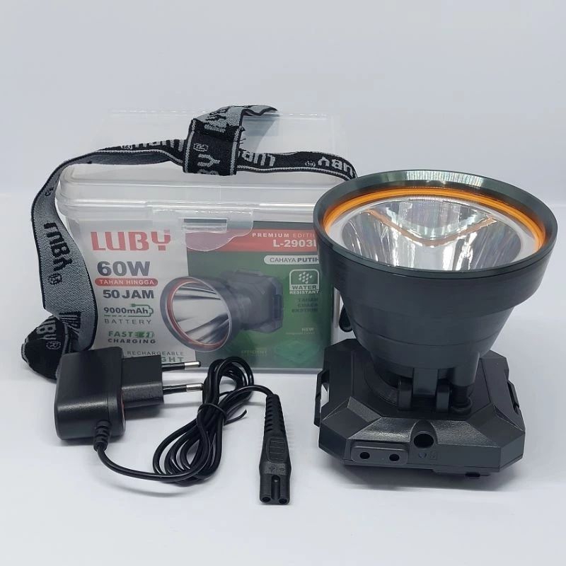 Senter kepala LUBY L-2903 L