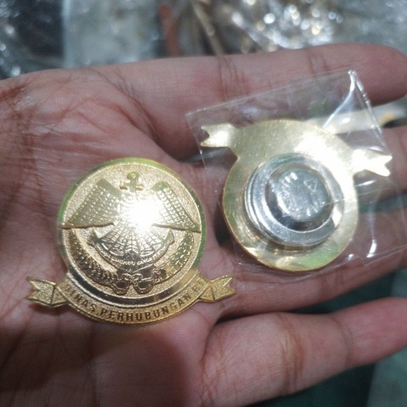 pin dinas perhubungan