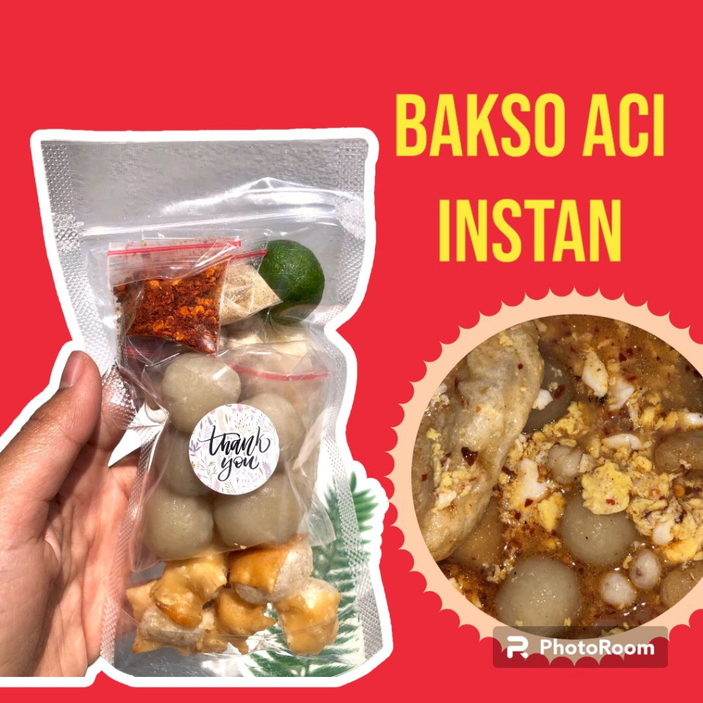 

BAKSO ACI INSTAN GARUT READY STOCK