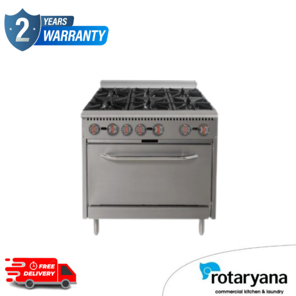 Masterchef  Gas 6 Burner With Oven ARS36