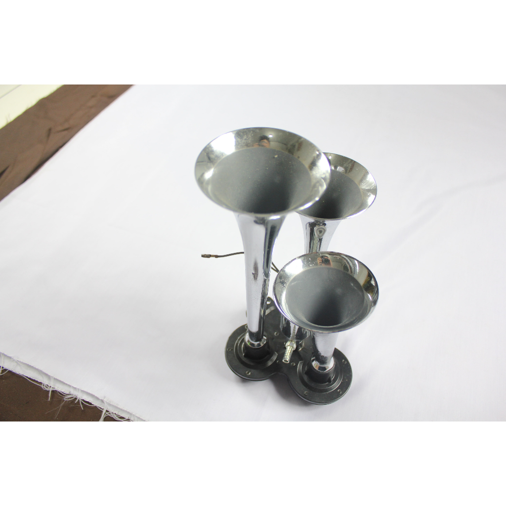 Klakson 3 Air Horn & Sounds  SK-333 12V/24V PDK Euro-V, Klakson Truck, Klakson Truck, Klakson 3 Coro