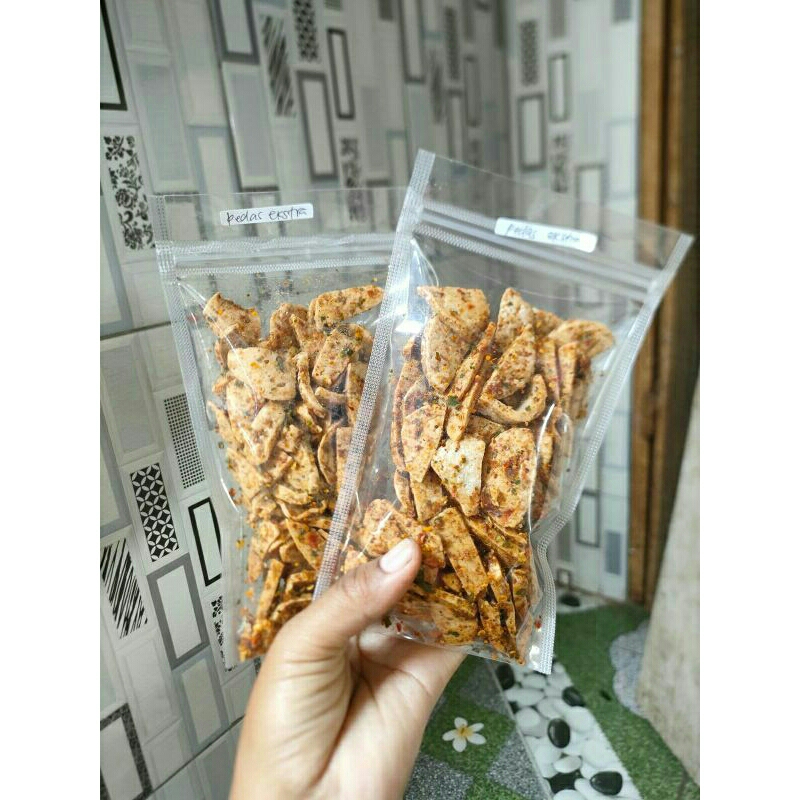 

BASRENG/basreng/BASRENG DAUN JERUK/KERIPIK BASRENG