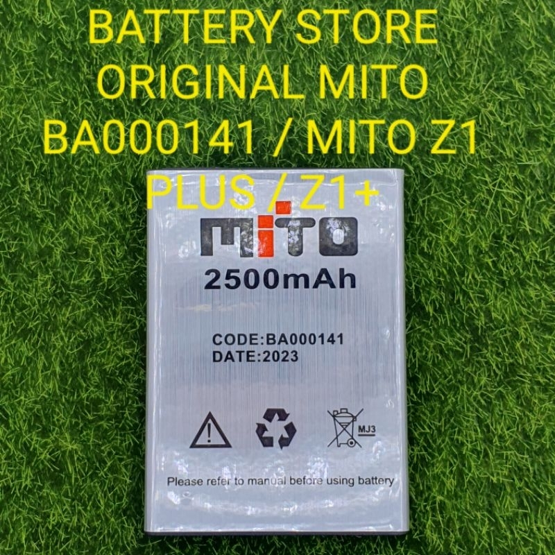 BATERAI ORIGINAL MITO BA000141 / MITO Z1+ / MITO Z1 PLUS / BA00141 DOUBLE POWER BATTERY BATRE BAT