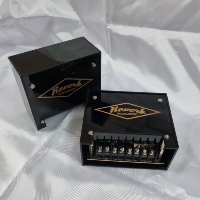 PASSIP CROSSOVER Reverb Acoustic F2BE [ hanya passip  xover, harga 1 set= 2pcs ]