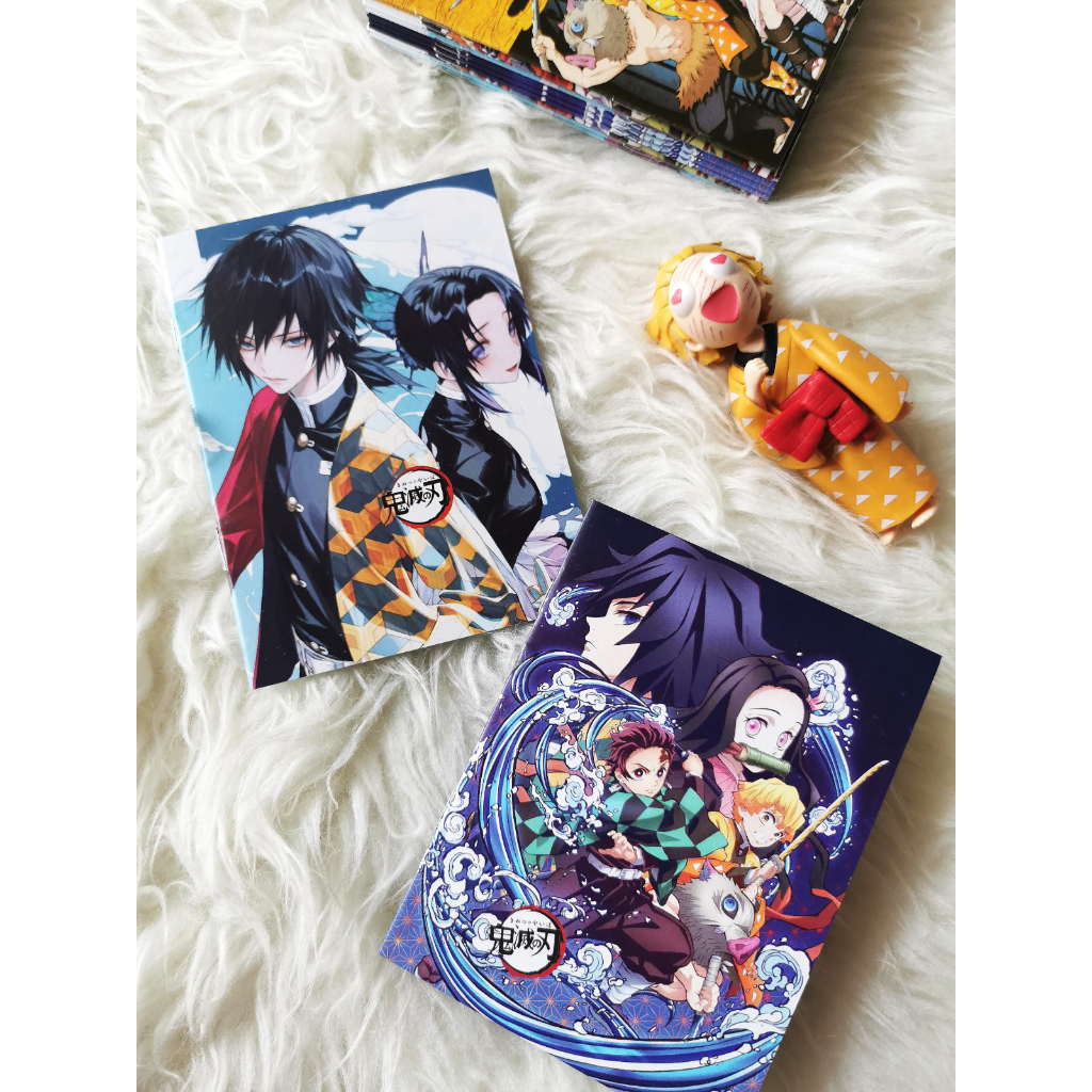 

GULAGULA - MINI NOTE BOOK FULL WARNA ANIME DEMON SLAYER MINI MEMO BOOK BUKU TULIS CARTOON ANIMATION PORTABLE POCKET NOTEBOOK STATIONERY