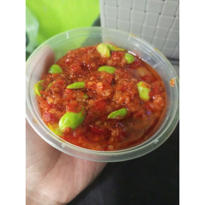 

Sambal Pete ukuran 200ml