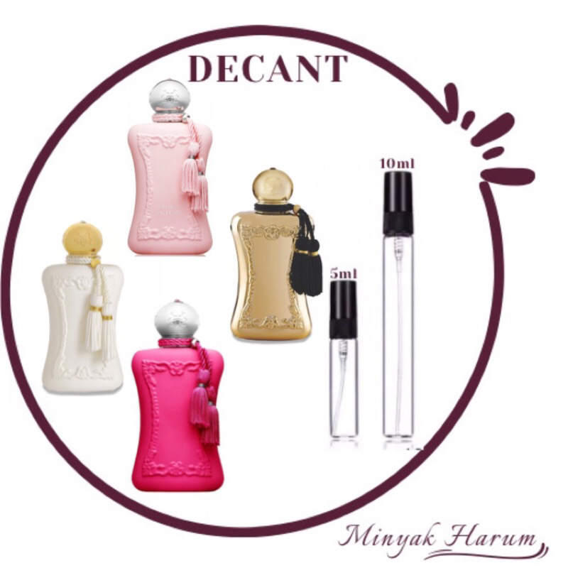 decant Delina/PDM Collection