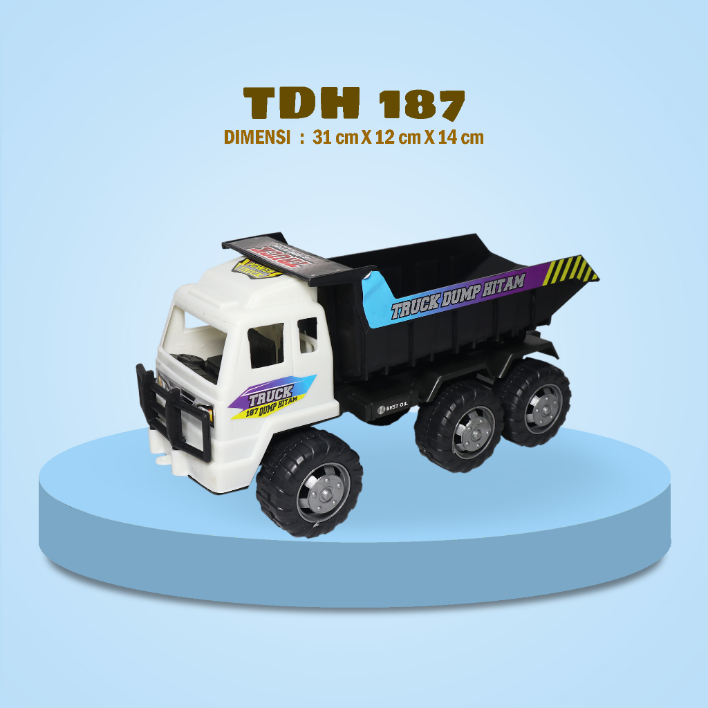 Mainan Anak Mobil SG TOYS TDH 187 | Koleksi Mainan Edisi Mobil Truck