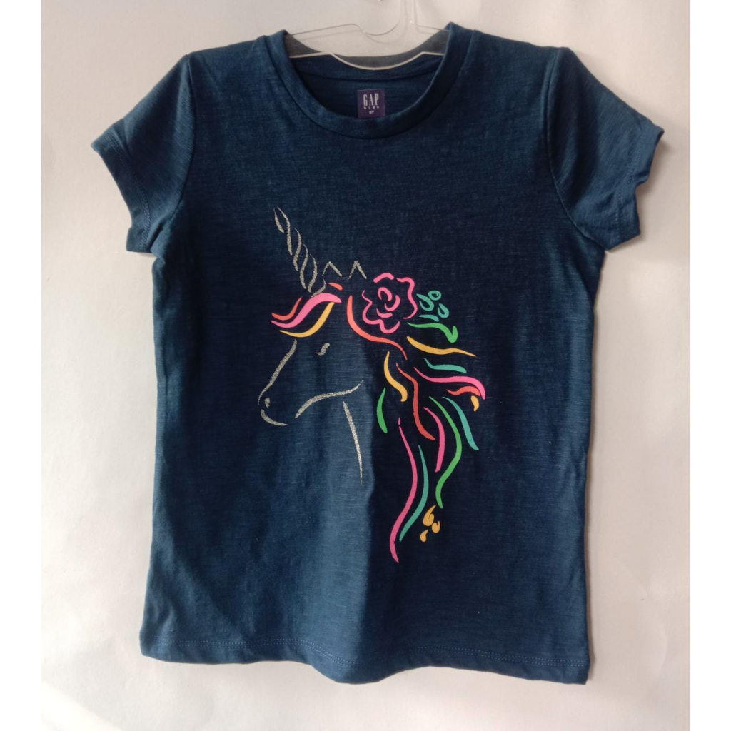 T-shirt GAP Kids / Kaos Anak GAP Perempuan