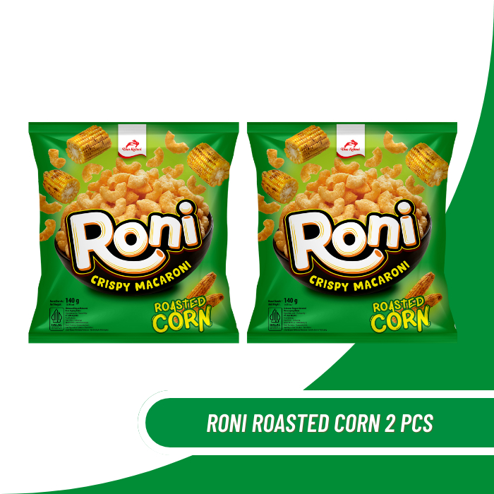 

Bundling Roni Makaroni Roasted Corn 140 gr