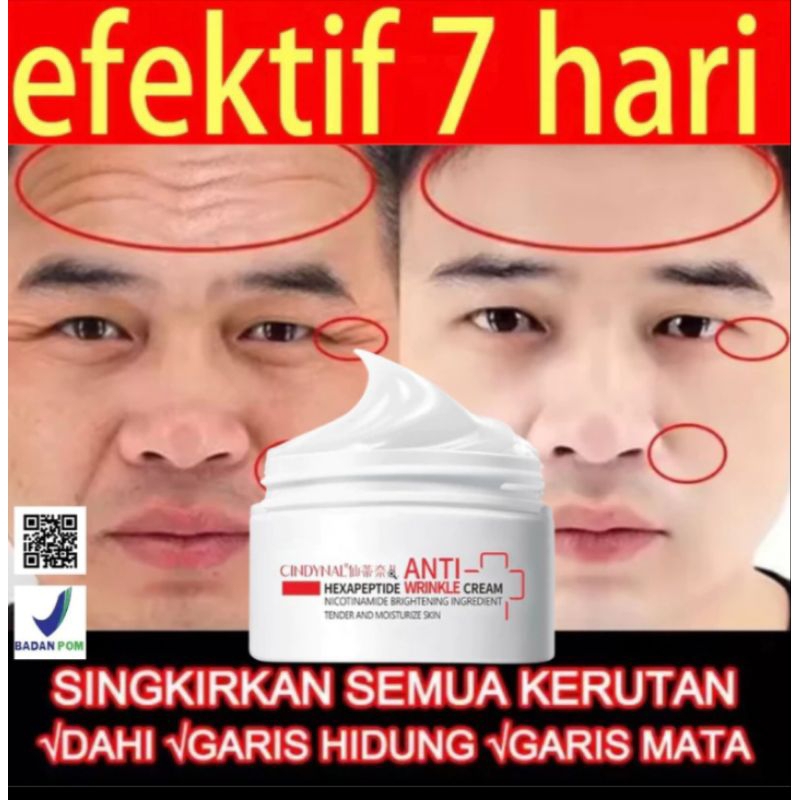 cindynal salep cream hexapeptide cream anti aging dan_penuan