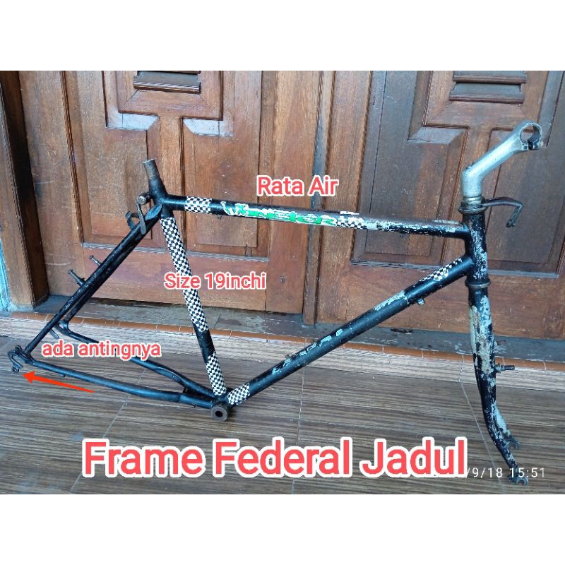 Frame MTB Federal Jadul size 19