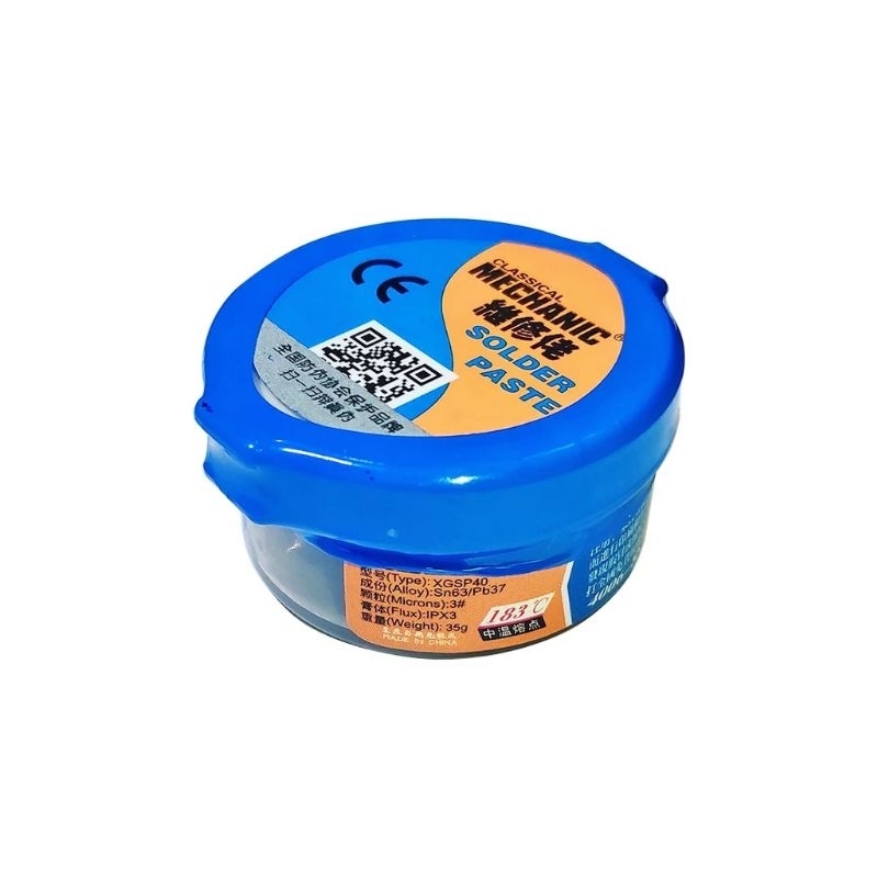 SOLDER PASTE / TIMAH CAIR MECHANIC XGSP40 35GR