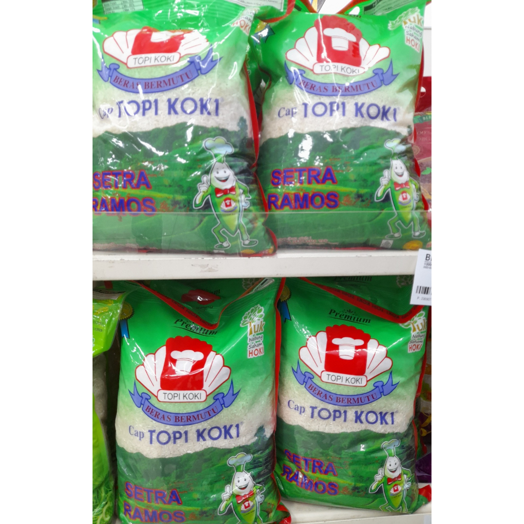 

TOPI KOKI BERAS KEMASAN 5KG