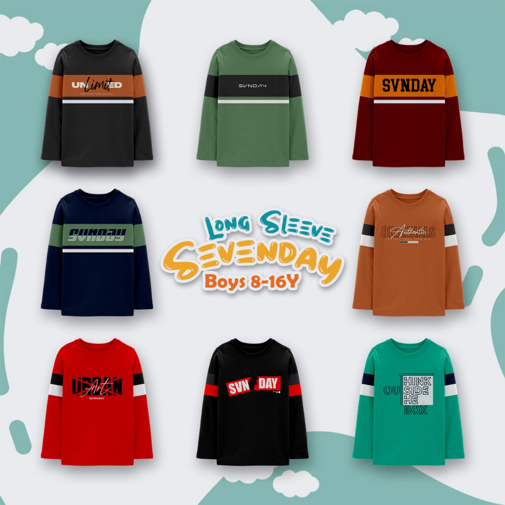 LONGSELEEVE SEVENDAY TERBARU