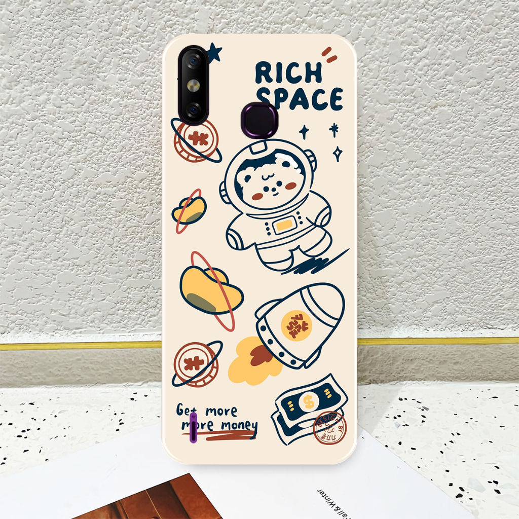 Case INFINX SMART 4 -  Casing Hp - Softcase Case Hp INFINIX SMART 4 - Casing Hp - Softcase - Case Hp