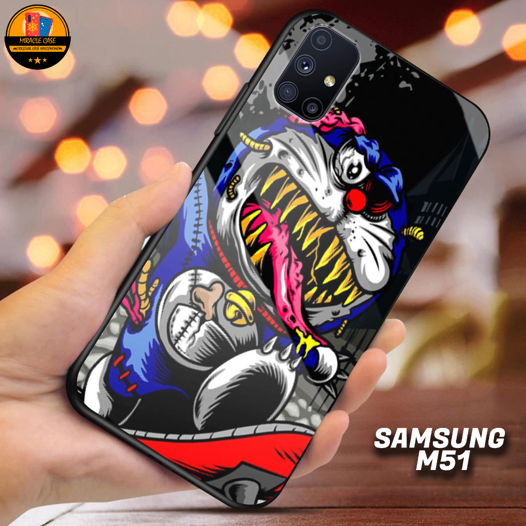 Case SAMSUNG M51 - Casing SAMSUNG M51 Terbaru 2023 MIRACLE CASE [ MOTIF 29 ] Silikon -  Case Hp SAMS
