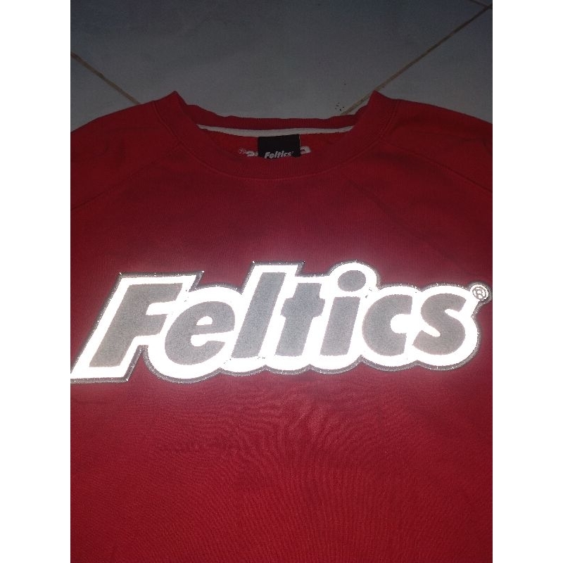 Crewneck Feltics Reflective