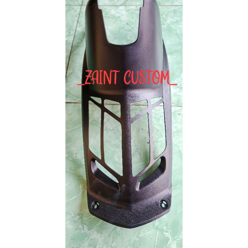 Senter_Ajaib Cover Tutup Mesin Lagsil Mio Sporty,Smile,Mio J/Gt Castom Coak..