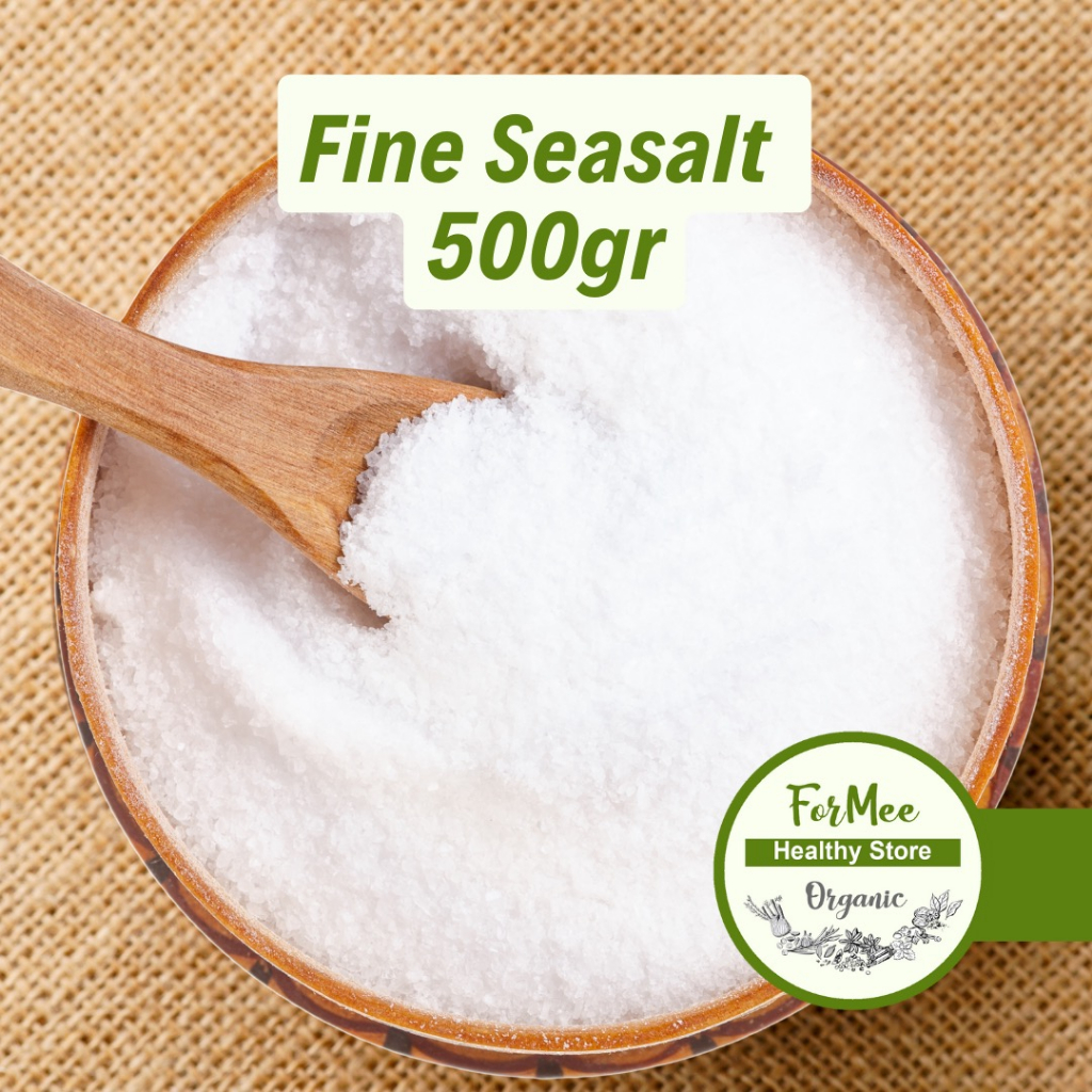 

500gr Garam Laut Halus / Fine Sea Salt / Seasalt