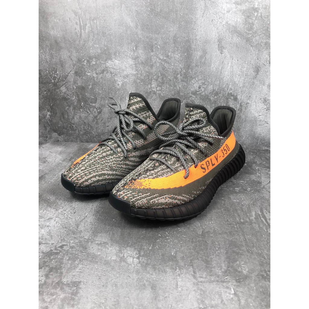 Yeezy 350 V2 Beluga Carbon. Made In China. 100% Real Pic.