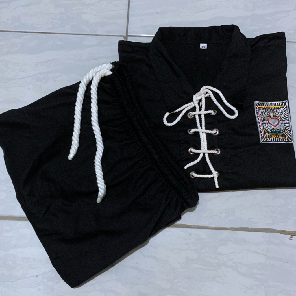 Seragam beladiri psht - SAKRAL WARGA PSHT NAGATA DRILL ORIGINAL - SAKRAL WARGA PSHT - SAKRAL PSHT - 