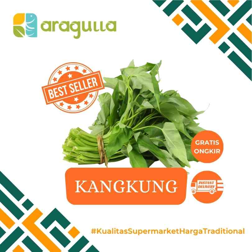 

Kangkung [Sayur - Sayuran Segar Instant / Express Surabaya] - Aragulla