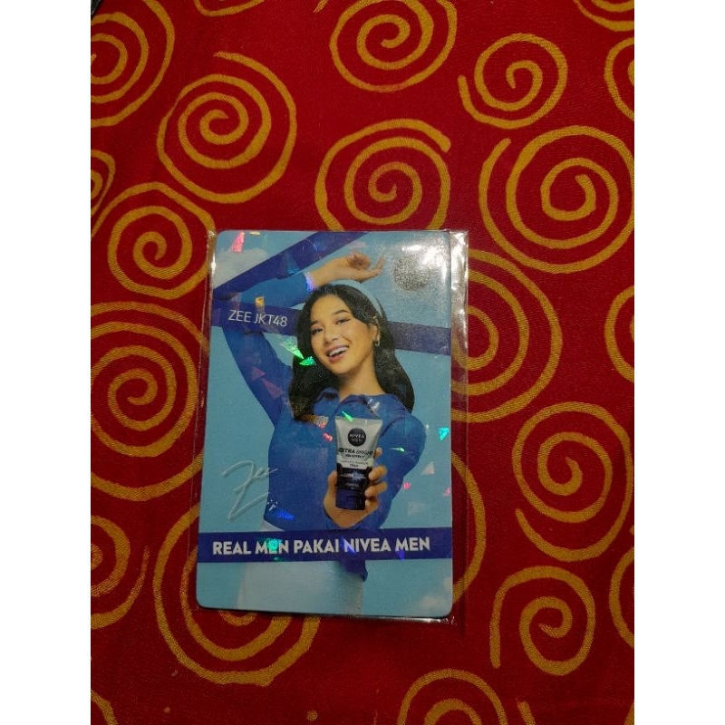photocard zee niveamenXJKT  official