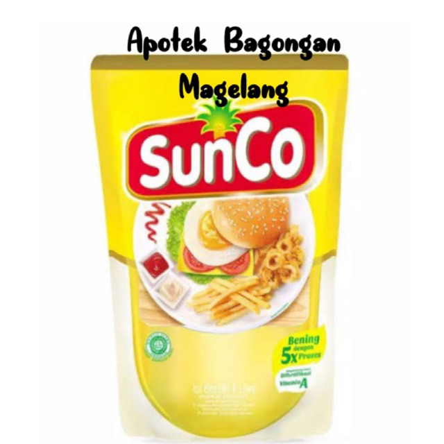 

MINYAK GORENG SUNCO 1L Termurah